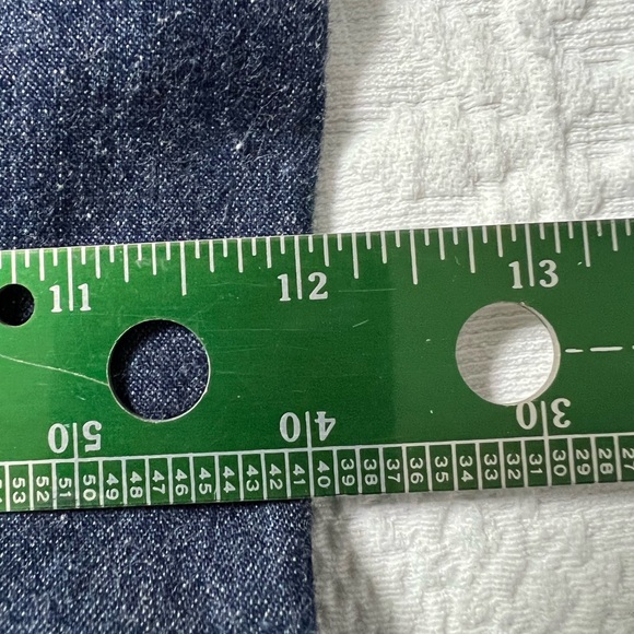 Guess, Cross-Back Denim Dress - Picture 12 of 14